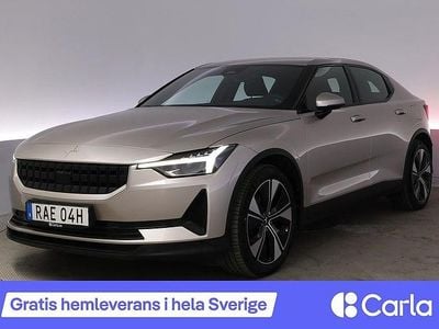 Begagnad Polestar 2 Long Range Dual motor 309 kW (421 HK) 2022 Grå Halvkombi