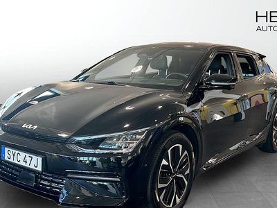 Svart (black) Begagnad 2022 Kia EV6 GT-Line SUV | 379 900 kr (Marknadspris)