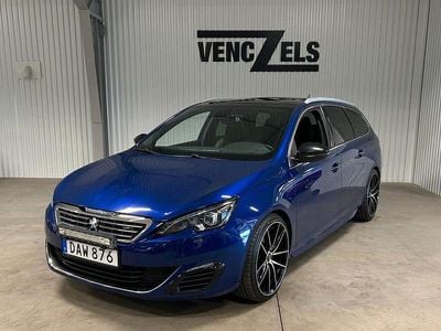 Begagnad Peugeot 308 GT 181 HK (133 kW) 2015 Okänd Kombi