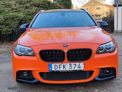 Begagnad BMW 520 190 HK (139 kW) 2016 Svart Kombi