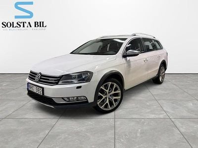 Vit Begagnad 2013 VW Passat Alltrack Kombi | 99 900 kr (Marknadspris)