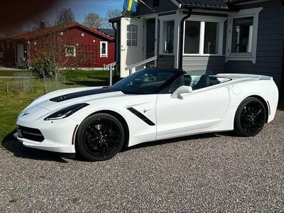 Begagnad Chevrolet Corvette Stingray LT 466 HK (342 kW) 2014 Vit