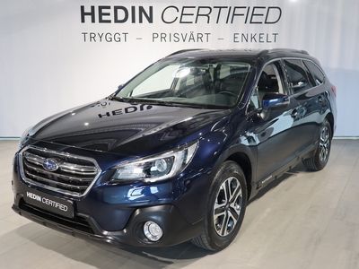 begagnad Subaru Outback / 2.5 Lineartronic / 4WD / Dragkrok /