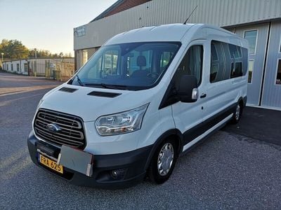 Begagnad Ford Transit 126 HK (92 kW) 2015 Vit Kombi