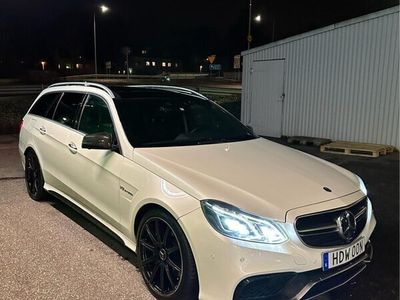 Mercedes E63 AMG