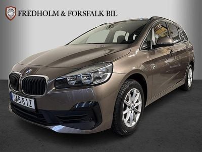 Ljusbrun Begagnad 2019 BMW 216 Gran Tourer Advantage Minibuss | 159 900 kr