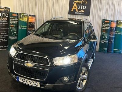 Begagnad Chevrolet Captiva 184 HK (135 kW) 2011 Svart SUV