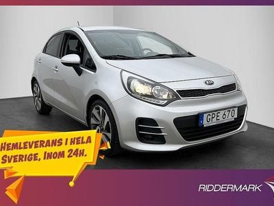 Grå Begagnad 2016 Kia Rio | 114 900 kr (Marknadspris)
