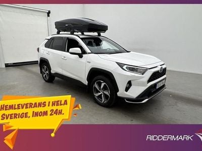 Vit Begagnad 2021 Toyota RAV4 SUV | 339 900 kr