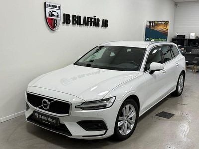 Vit Begagnad 2020 Volvo V60 Momentum Kombi | 209 700 kr (Bra pris)