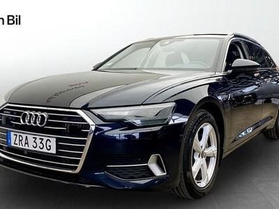 Begagnad Audi A6 Sport 204 HK (150 kW) 2023 Blå Kombi