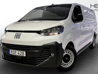 Ny 2025 Fiat Scudo Van | 446 900 kr