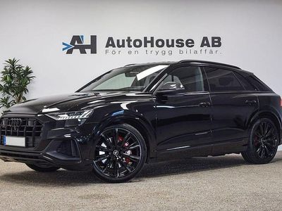 Svart Begagnad 2023 Audi SQ8 Competition SUV | 979 000 kr
