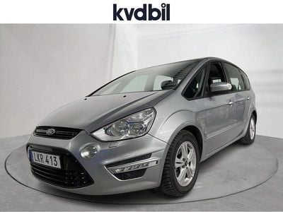 Grå Begagnad 2014 Ford S-MAX S Minibuss | 109 000 kr (Marknadspris)