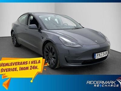 Begagnad Tesla Model 3 Performance 461 kW (627 HK) 2023 Grå Sedan