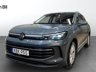 Begagnad VW Tiguan Edition 150 HK (110 kW) 2024 Mörkgrå SUV