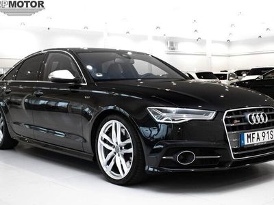 begagnad Audi S6 Sedan 4.0 TFSI V8 Quattro Design Selection 450hk