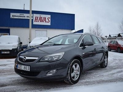 Grå Begagnad 2013 Opel Astra Enjoy Kombi | 44 499 kr (Bra pris)