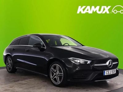Mercedes CLA250e Shooting Brake
