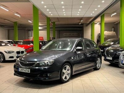 Grå Begagnad 2008 Subaru Impreza Halvkombi | 69 900 kr (Marknadspris)