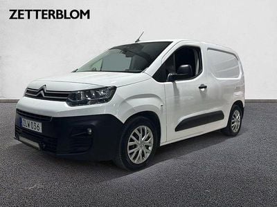 Begagnad Citroën Berlingo Propack Edition 102 HK (75 kW) 2018 Vit Minibuss