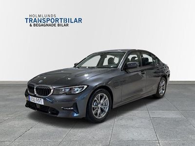 begagnad BMW 330e Sedan Steptronic Sport line (292HK) V-hjul