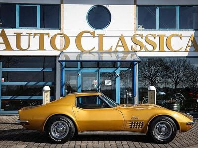 War bonnet yellow metallic Begagnad 1971 Chevrolet Corvette Stingray Sportkupé | 439 000 kr