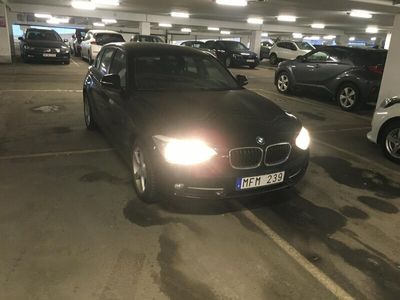 begagnad BMW 116 i 5-dörrars Sport line Euro 5