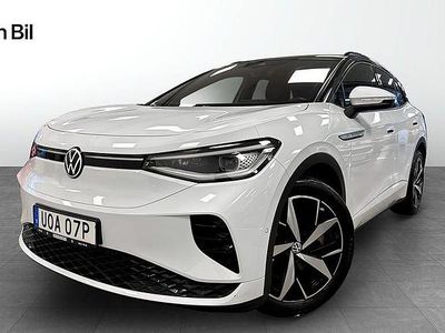 Begagnad VW ID.4 GTX 250 kW (340 HK) 2022 Vit SUV