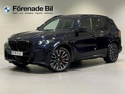 Svart Ny 2026 BMW X5 Shadowline SUV | 1 039 000 kr