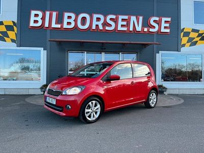 begagnad Skoda Citigo 5-dörrar 1.0 MPI AC, Farthållare, Bluetooth 2014, Halvkombi