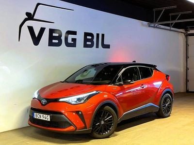 Begagnad Toyota C-HR Edition 184 HK (135 kW) 2020 Orange SUV