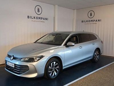 Begagnad VW Passat 150 HK (110 kW) 2024 Silver Kombi