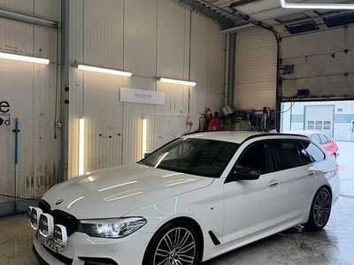 Begagnad BMW 520 M Sport 190 HK (139 kW) 2018 Kombi