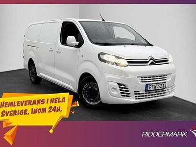 Vit Begagnad 2017 Citroën Jumpy Minibuss | 159 900 kr (Lite dyr)