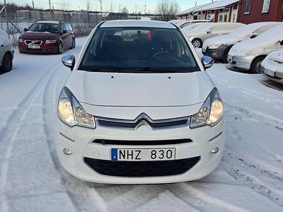 Vit Begagnad 2013 Citroën C3 Halvkombi | 34 900 kr (Bra pris)