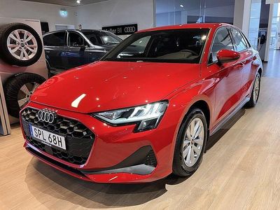 Röd Ny 2026 Audi A3 | 371 600 kr