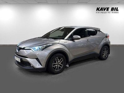 Mörkgrå Begagnad 2018 Toyota C-HR Executive SUV | 219 900 kr (Marknadspris)