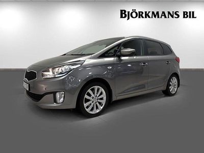 Grå Begagnad 2015 Kia Carens Comfort Minibuss | 119 700 kr (Lite dyr)