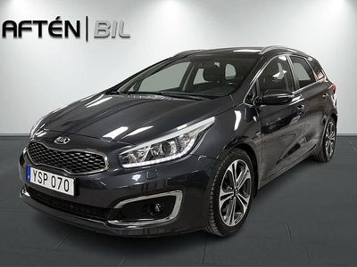 Grå Begagnad 2017 Kia Ceed Sportswagon Kombi | 149 800 kr (Marknadspris)