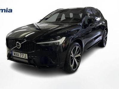 Svart Begagnad 2023 Volvo XC60 Plus SUV | 459 000 kr
