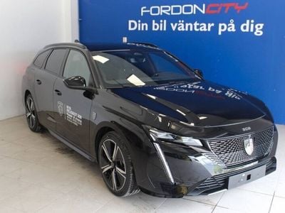 Svart Begagnad 2022 Peugeot 308 Kombi | 439 900 kr