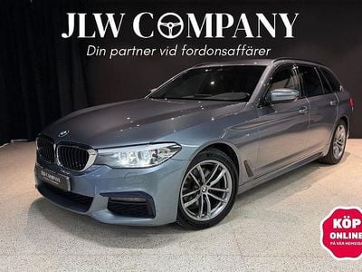 Blå Begagnad 2020 BMW 520 M Sport Kombi | 284 000 kr (Bra pris)