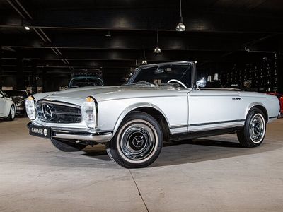 begagnad Mercedes W113 230 SL Pagoda