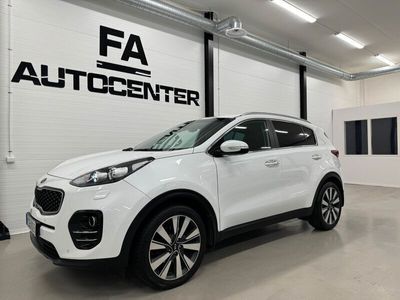 begagnad Kia Sportage 1.7 CRDi 115hk JBL SKINN NAVI B-kamera Låg mil