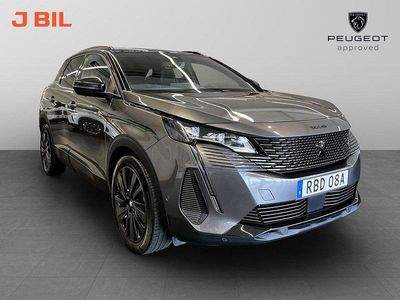 Grå Begagnad 2024 Peugeot 3008 GTi SUV | 269 900 kr (Marknadspris)