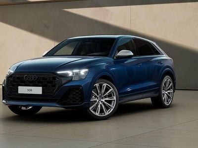 Ascariblå metallic Begagnad 2024 Audi SQ8 SUV | 1 332 600 kr