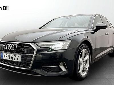 Grå Begagnad 2023 Audi A6 Kombi | 419 000 kr (Bra pris)