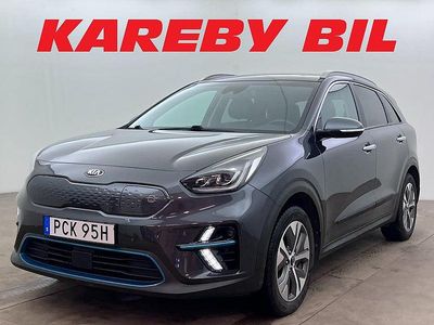 Begagnad Kia e-Niro Advance 150 kW (204 HK) 2019 Grå SUV