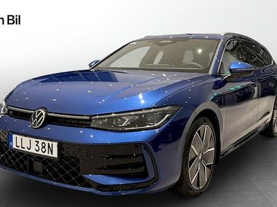 Ny VW Passat 2026 Blå Kombi